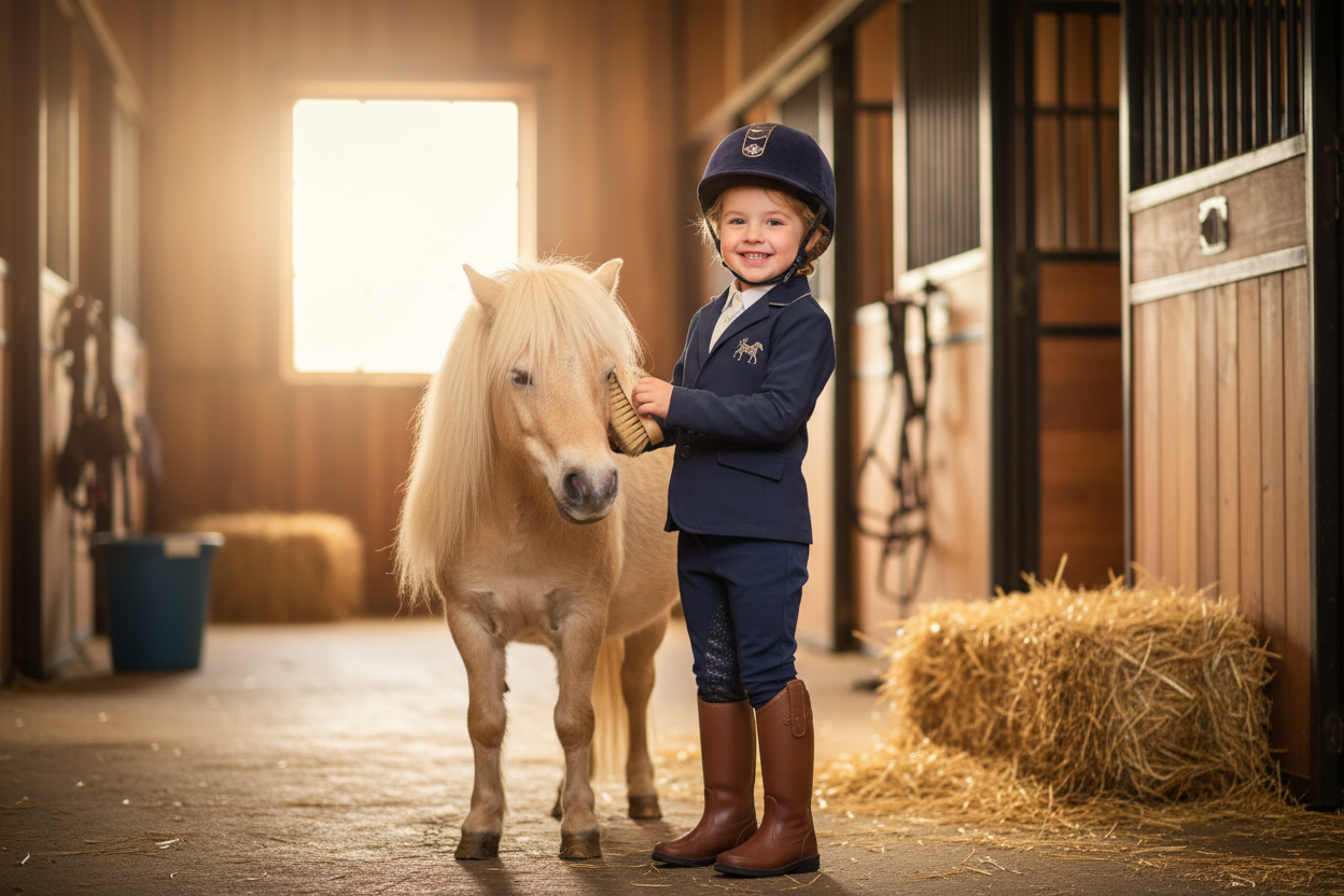 Little Riders (Ages 2–6)