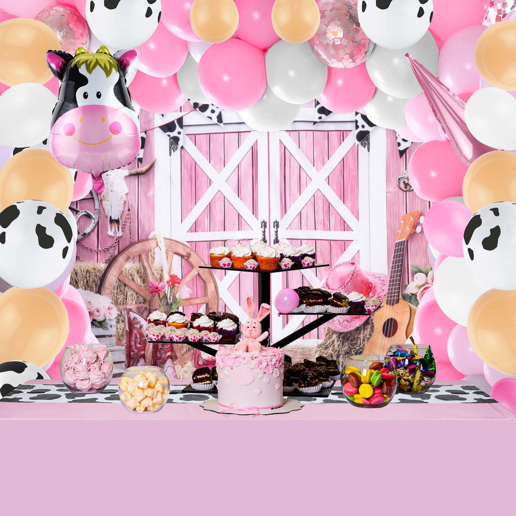 Pink Cowgirl 114-Piece Celebration Kit