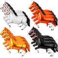Galloping Horse Foil Balloons 12-Pack