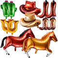 Western Fiesta 12pc Balloon Set for Rodeo and Party