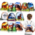 Equestrian Delight 30-Pack Drawstring Favor Bags